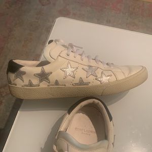 SAINT LAURENT SNEAKERS size 38.5